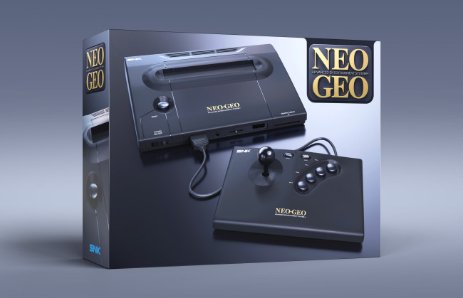Neo Geo AES+ é real, o rei retorna após 35 anos