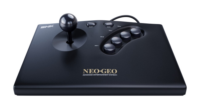 Neo Geo AES+ é real, o rei retorna após 35 anos