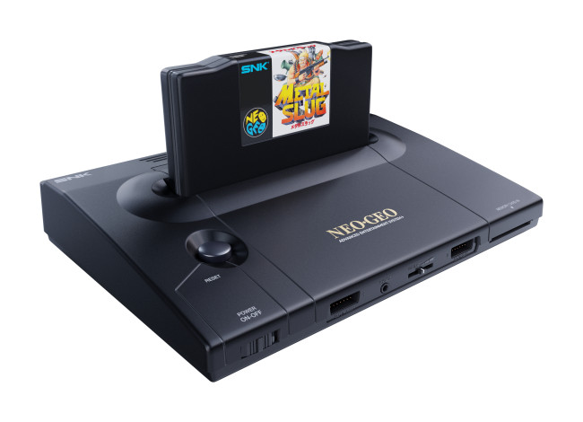 Neo Geo AES+ é real, o rei retorna após 35 anos
