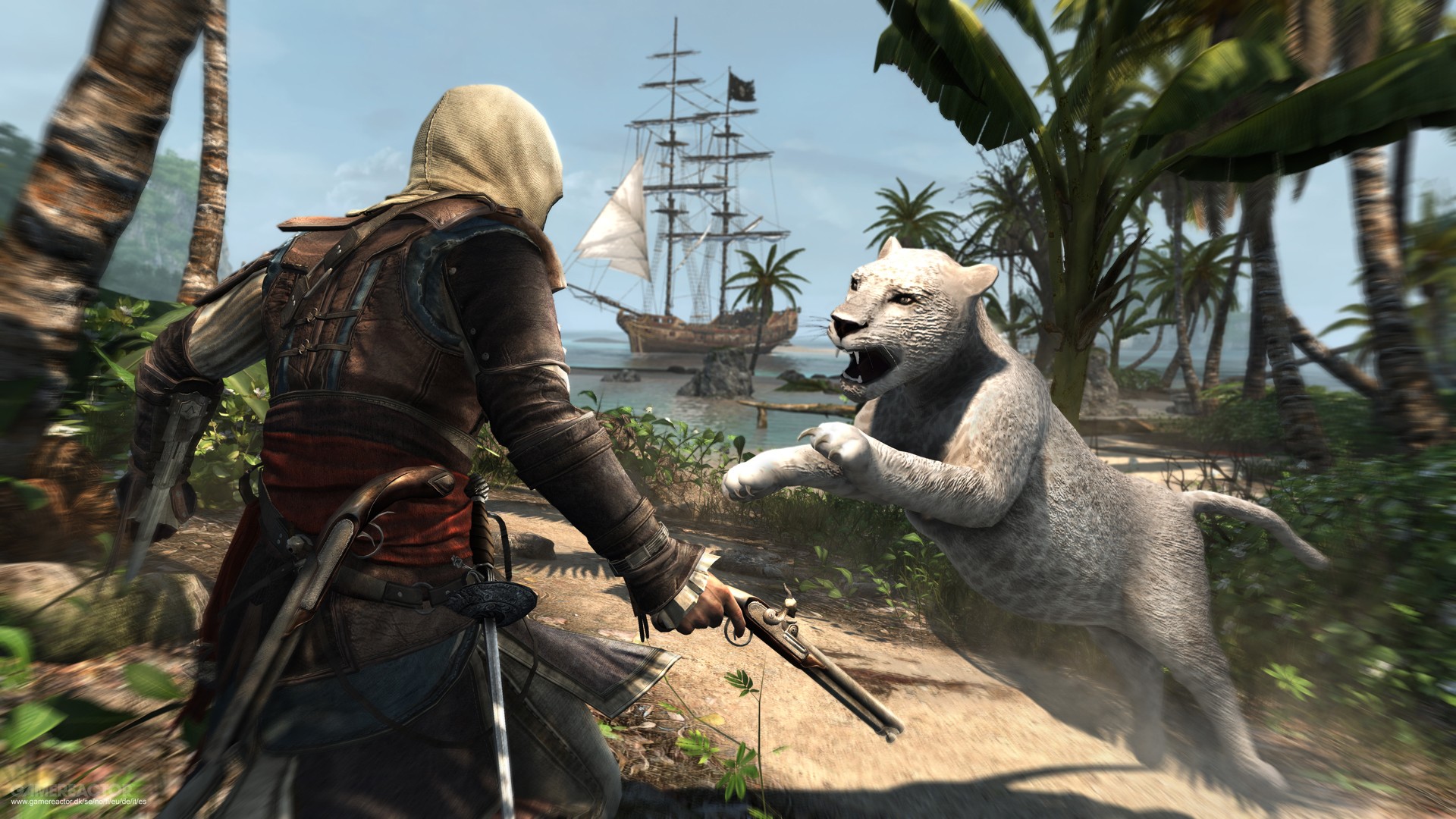 Rumor: Assassin's Creed IV: Black Flag remake para abandonar os dias modernos, adicionar mais elementos de RPG