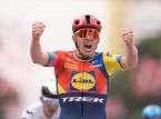 Giro d'Italia: Ciclista dinamarquês Mads Pedersen vence primeira etapa na Albânia