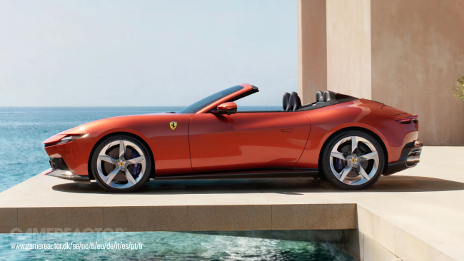 Aqui está sua primeira visão da Ferrari Amalfi Spider