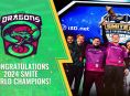 Jade Dragons são os Smite Campeões Mundiais