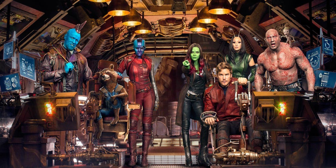 James Gunn não dirige Guardiões da Galáxia Vol.