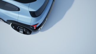 Kia apresenta vislumbres de três próximos modelos elétricos