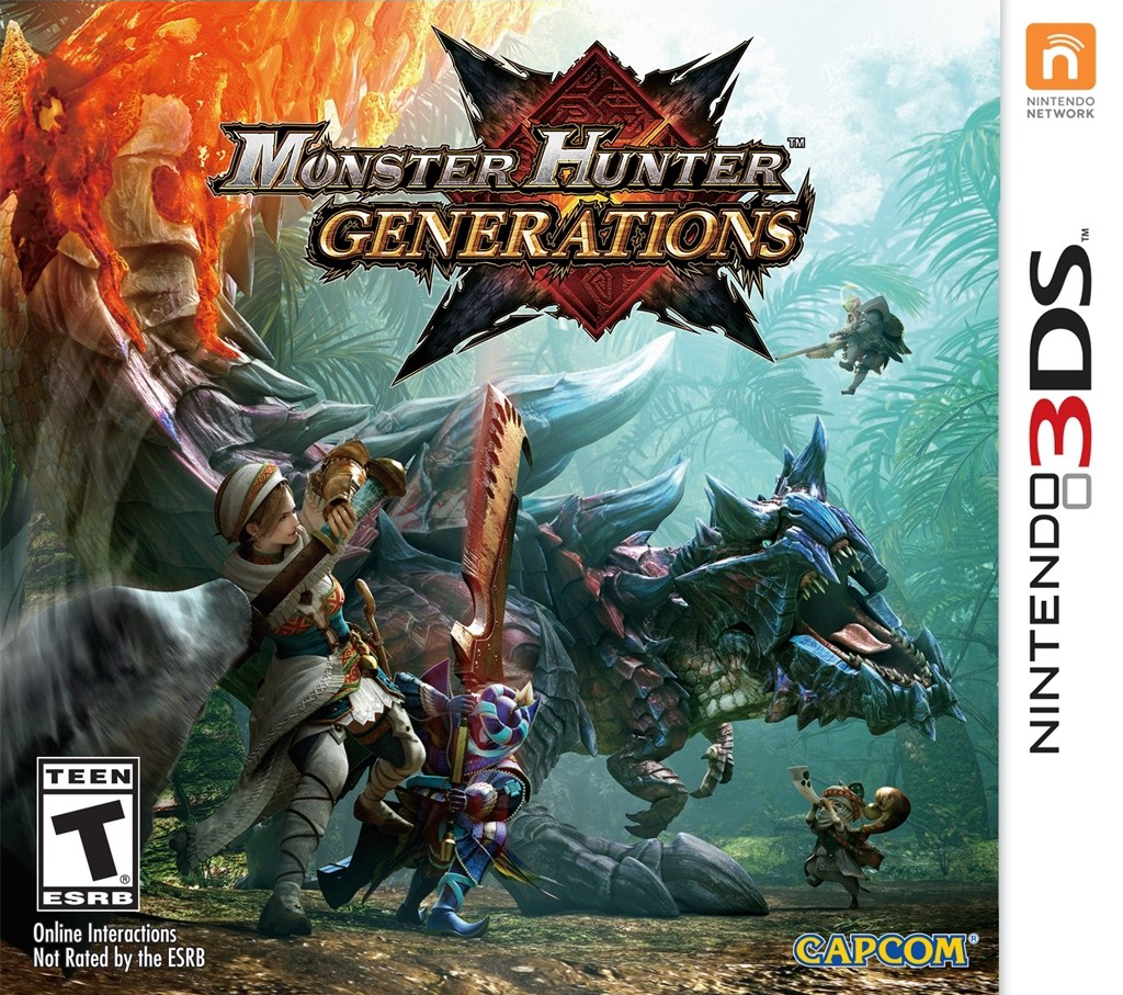 powersaves 3ds monster hunter generations powersaves 3ds monster hunter generations
