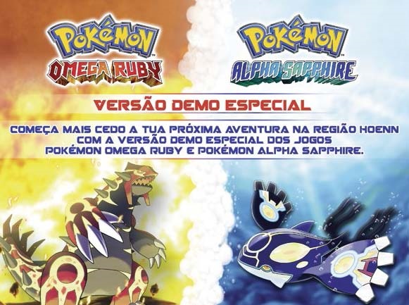 Pokémon Omega Ruby/Alpha Sapphire