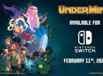 UnderMine marca encontro com a Switch para fevereiro