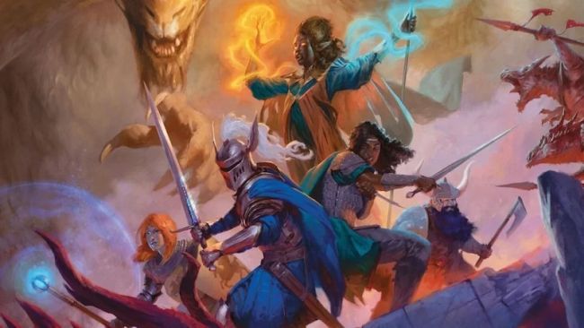 A fan expo de Dungeons & Dragons será lançada em Londres neste agosto