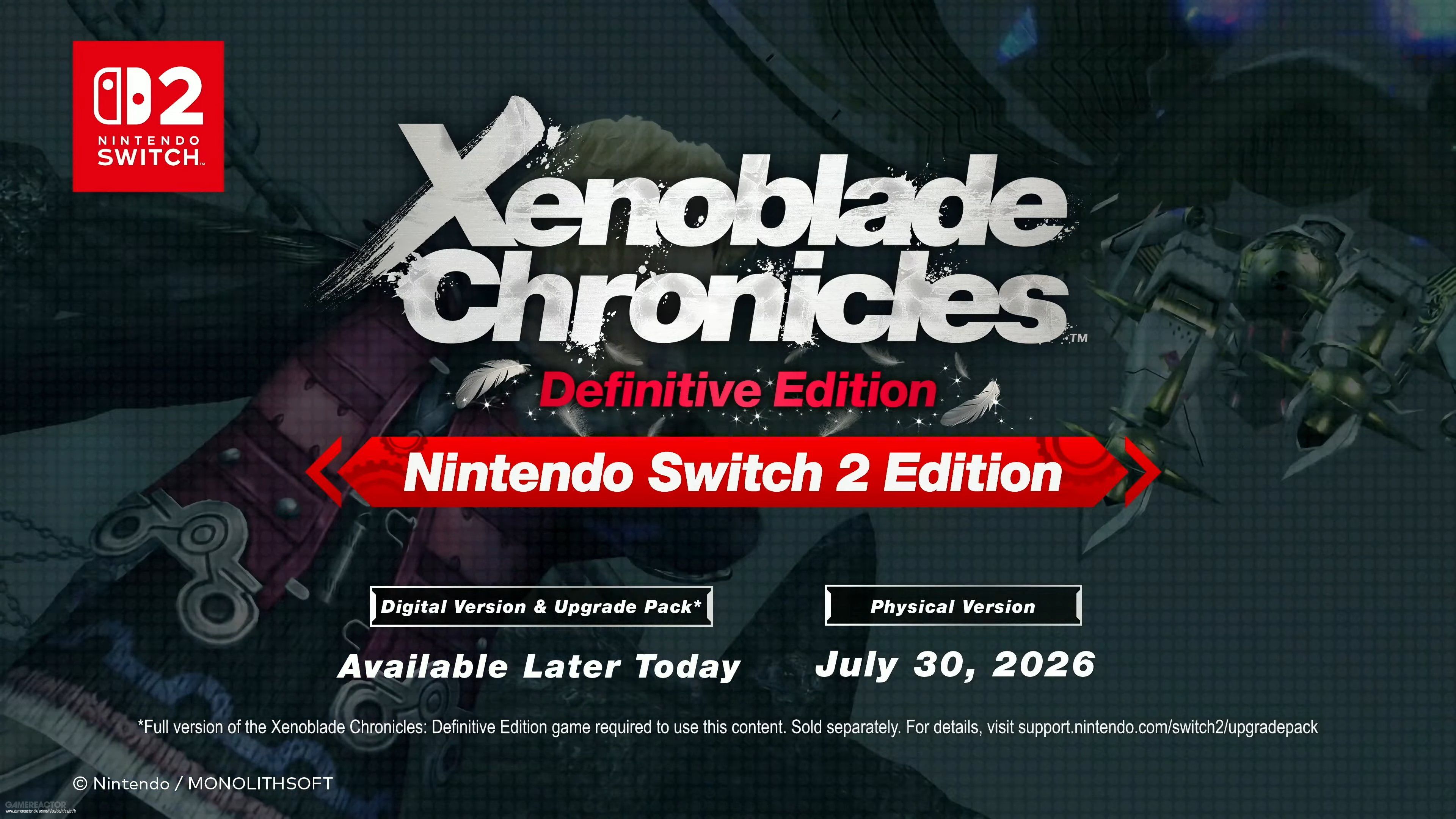 Xenoblade Chronicles: Definitive Edition