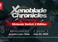 N&atilde;o um, n&atilde;o dois: Todos os tr&ecirc;s principais jogos de Xenoblade Chronicles ter&atilde;o vers&otilde;es nativas no Nintendo Switch 2