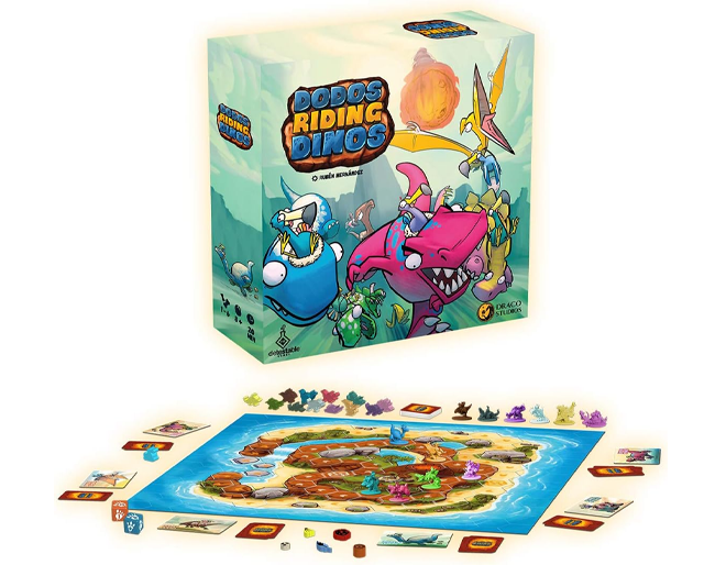 Os jogos de tabuleiro favoritos dos editores