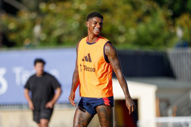 Marcus Rashford se junta ao FC Barcelona por empréstimo do Manchester United