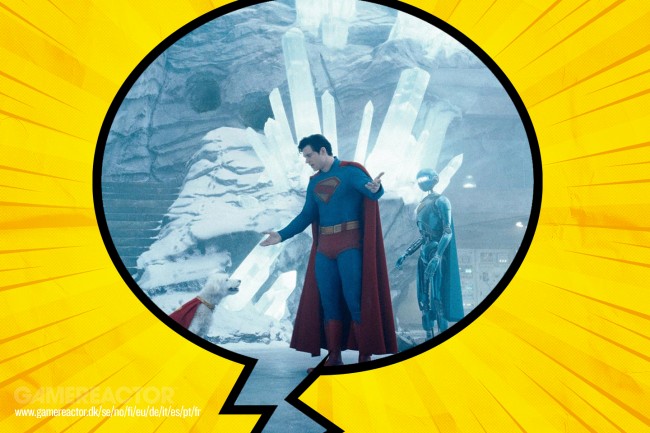 Decepções de super-heróis superdimensionadas