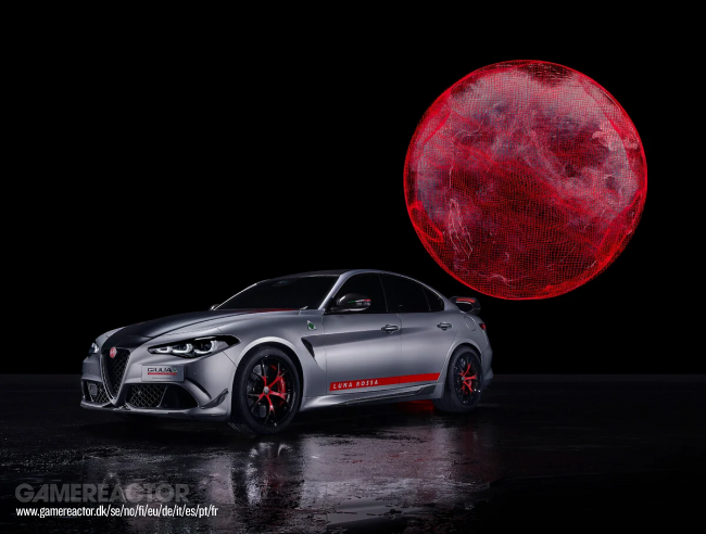 Apenas dez no mundo: Apresentando o novo esportivo Alfa Romeo Giulia Quadrifoglio Luna Rossa