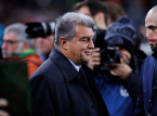 Joan Laporta reelegeu o FC Barcelona presidente at&eacute; 2031 com dois ter&ccedil;os dos votos