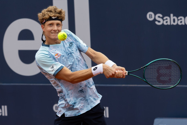 Martín Landaluce, de 20 anos, vinga Alcaraz e faz história no Miami Open