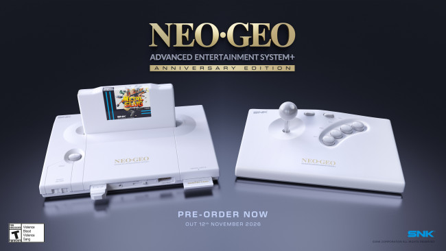 Neo Geo AES+ é real, o rei retorna após 35 anos