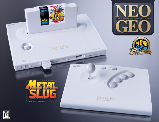 Neo Geo AES+ é real, o rei retorna após 35 anos