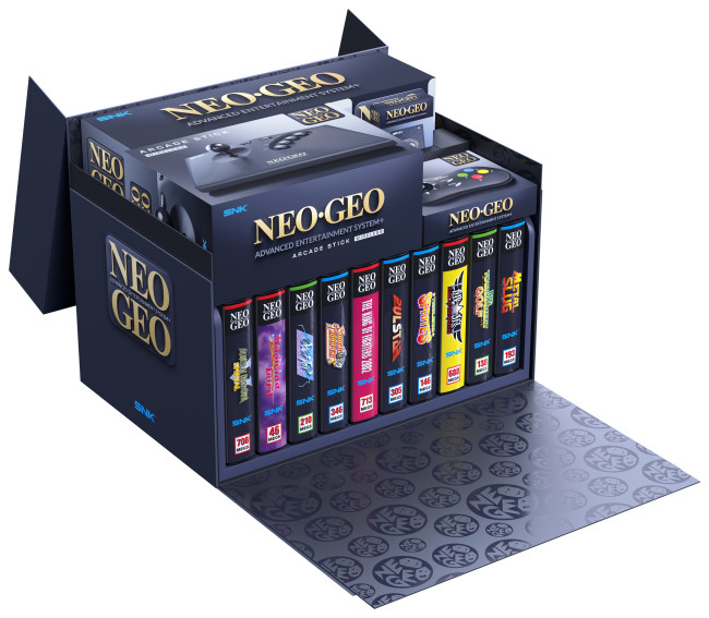 Neo Geo AES+ é real, o rei retorna após 35 anos