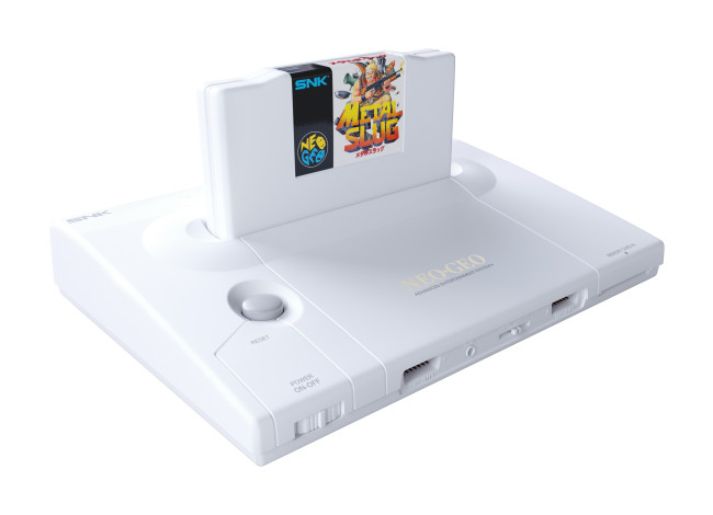 Neo Geo AES+ é real, o rei retorna após 35 anos