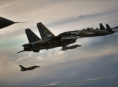 Sinta a emo&ccedil;&atilde;o de ser um &aacute;s da avia&ccedil;&atilde;o tanto dentro quanto fora do cockpit em Ace Combat 8: Wings of Theve 