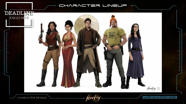 Reboot animado de Firefly revelado, elenco original retornando para reprisar seus papéis