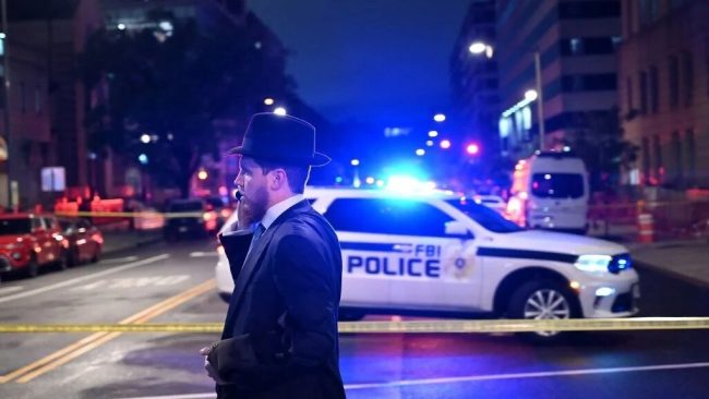 Israel culpa retórica europeia pelo ataque à embaixada em Washington DC