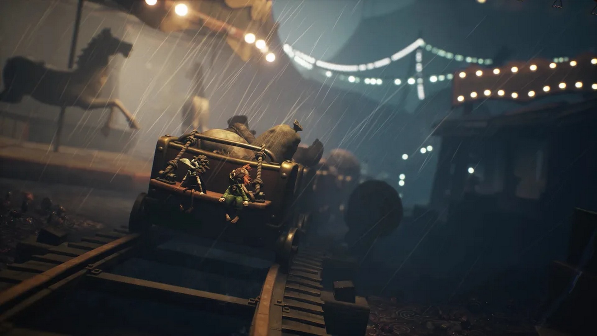 Little Nightmares 3 mostrado no novo trailer de Moody