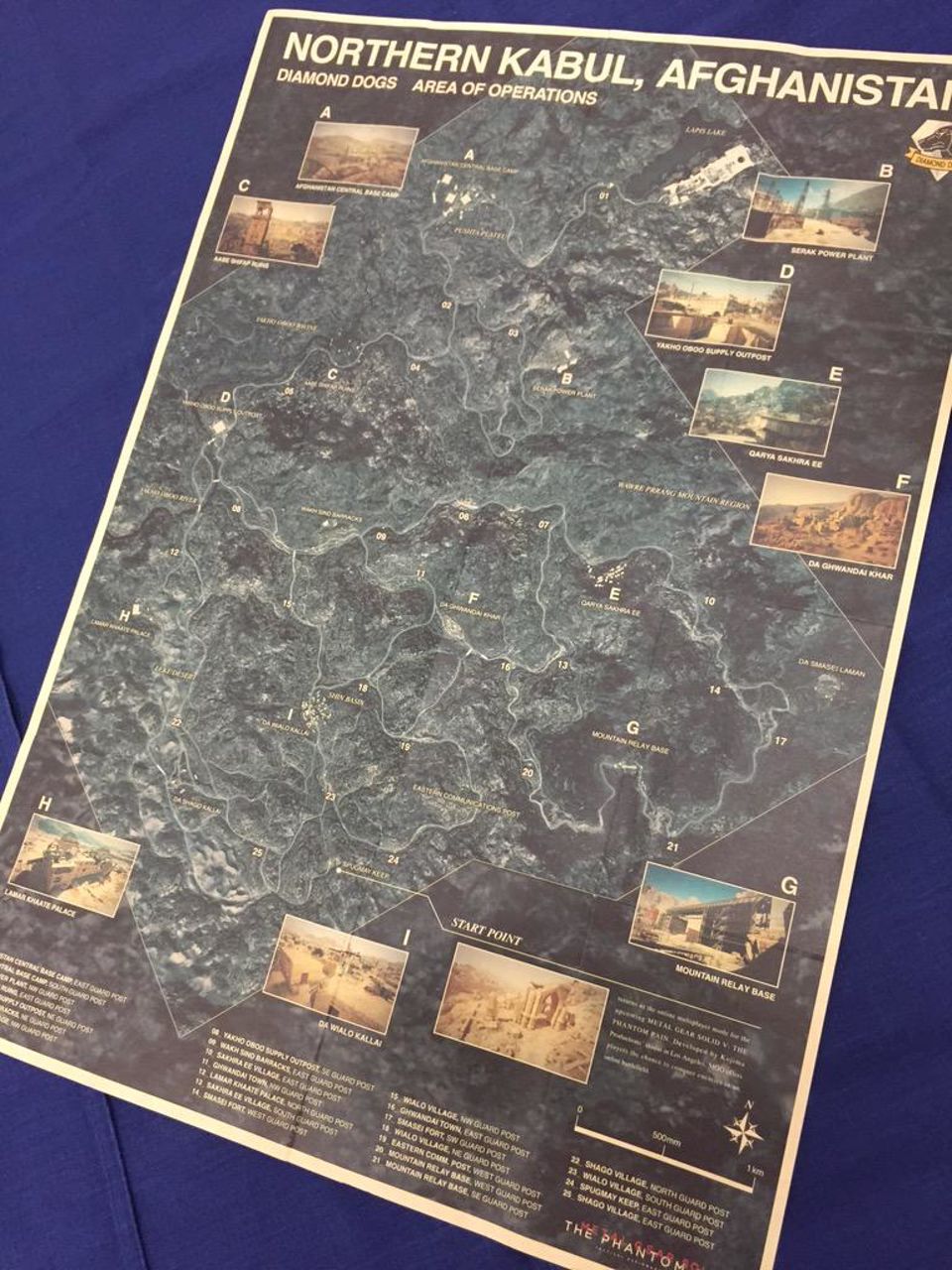 Ms5 Map Mapa de Metal Gear Solid V aparece online - Metal Gear Solid V: The ...