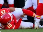 Patrick Mahomes rompe o ligamento cruzado anterior enquanto o Kansas City Chiefs n&atilde;o chega aos playoffs da NFL