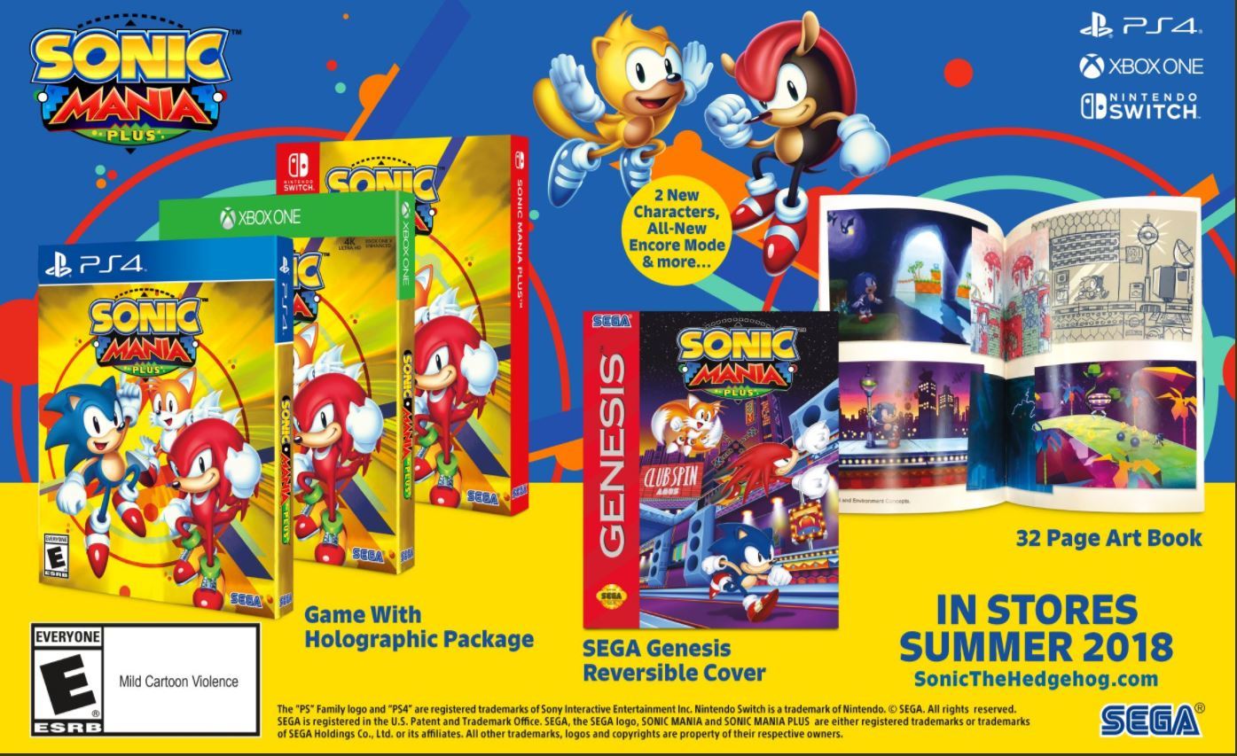 Sonic Mania
