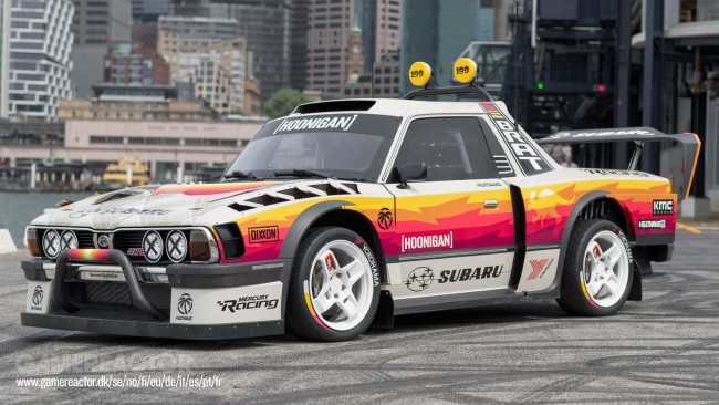 Este é o novo carro Travis Pastrana Gymkhana