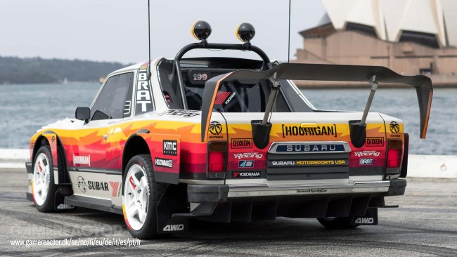 Este é o novo carro Travis Pastrana Gymkhana