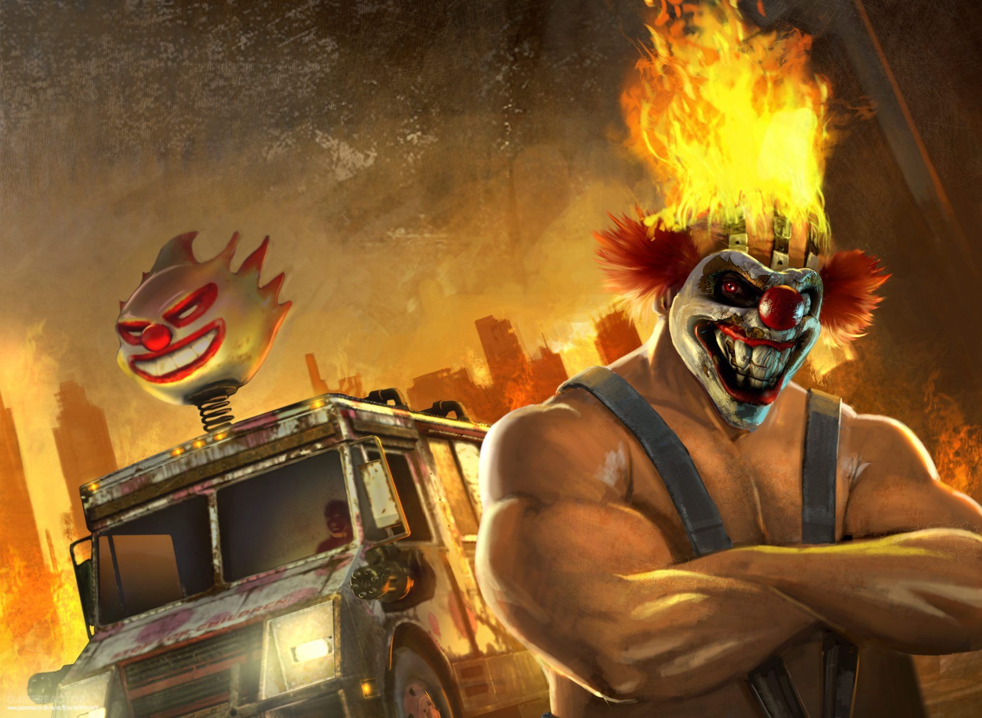 Twisted Metal Hentai