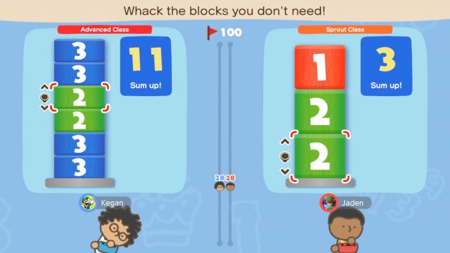 Big Brain Academy: Brain vs. Brain