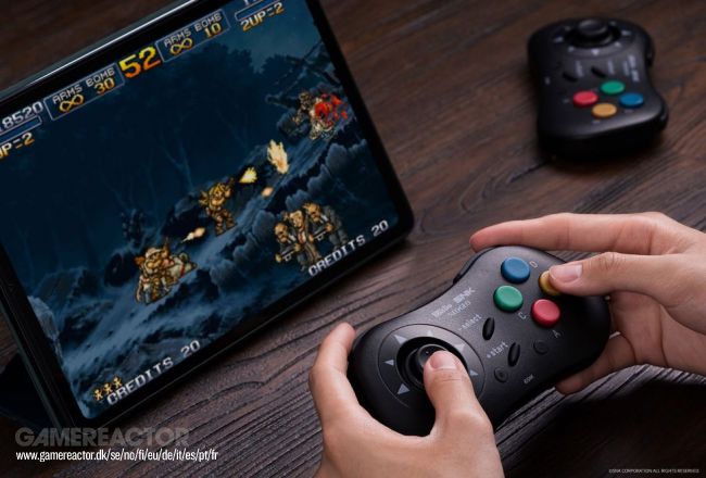 8BitDo lança um novo controlador retro baseado no Neo Geo CD