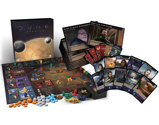 Os jogos de tabuleiro favoritos dos editores