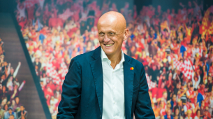 Pierluigi Collina explica decisões do árbitro na partida Argentina vs. Egito: Sem falta em Salah, 