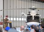 Exército italiano dá as boas-vindas ao primeiro helicóptero UH-169D