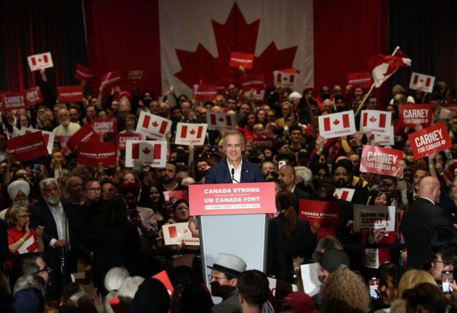 Liberais do Canadá sinalizam ruptura com a tradição comercial dos Estados Unidos