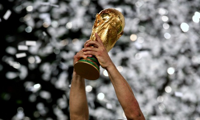 Os ingressos para a final da Copa do Mundo no site de revenda da FIFA variam de .000... a ,3 milhões