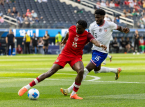O principal atacante dos EUA, Patrick Agyemang, est&aacute; fora da Copa do Mundo ap&oacute;s les&atilde;o em partida do Derby