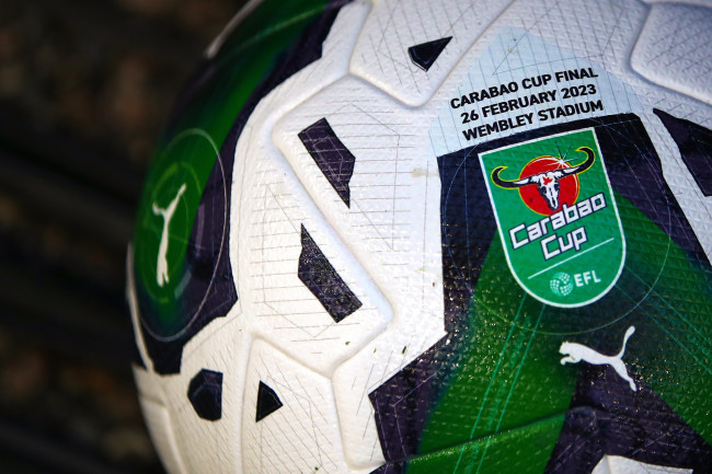 Atual líder da Premier League, Arsenal e Manchester City, vão se enfrentar na final da Carabao Cup