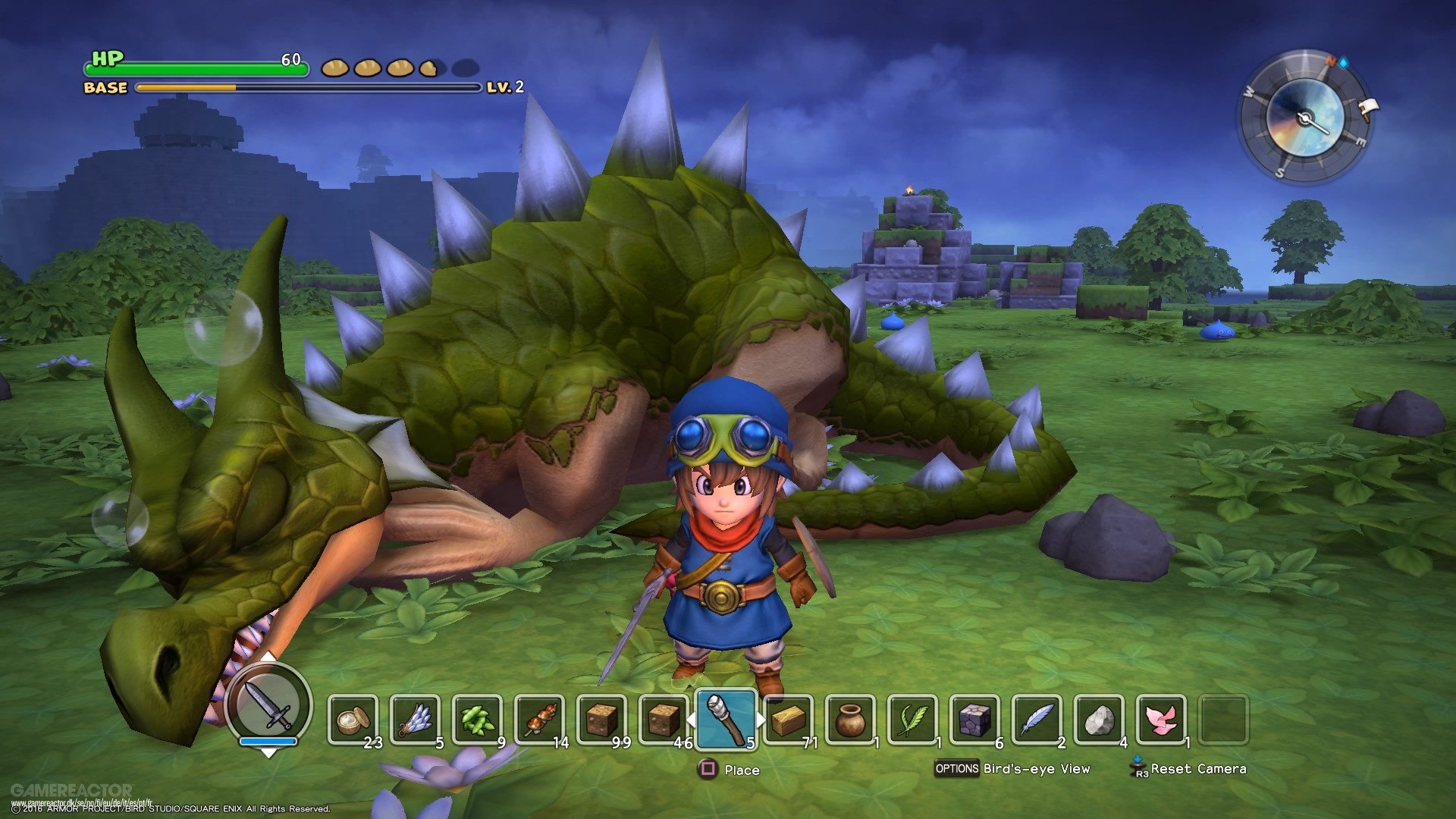 Dragon Quest Builders Análise Gamereactor