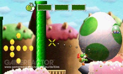 Yoshi's New Island