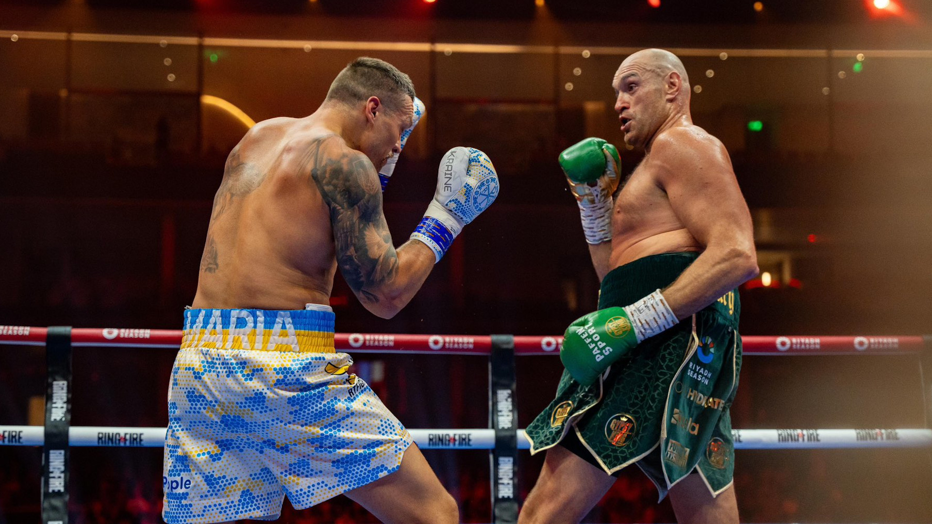 Fury x Usyk 2: o que está em jogo e como assistir à luta de boxe mais emocionante do ano