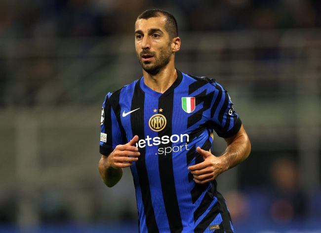 O meio-campista da Inter, Mkhitaryan, nega que sua equipe tenha "comemorado demais" depois de vencer o jogo de ida contra o Bayern