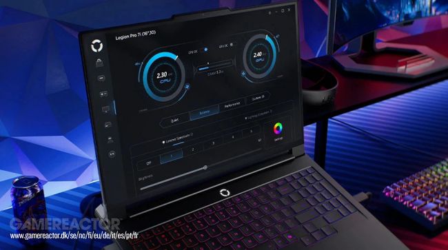 Lenovo Legion Pro 7 16IAX10H