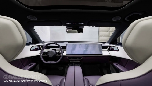 Mazda revela o novo CX-6e